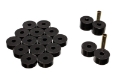 Picture of Energy Suspension 74-75 Jeep CJ5-CJ7-CJ8 Scrambler Black Body Cab Mount Set