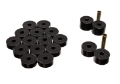 Picture of Energy Suspension 74-75 Jeep CJ5-CJ7-CJ8 Scrambler Black Body Cab Mount Set