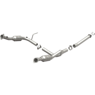 Picture of MagnaFlow Conv- DF 3-04-05 Ford Explorer 4-0L - 3-04-05 Mercury Mountaineer Y-Pipe Assembly