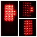 Picture of xTune Ford F250-350-450-550 Super Duty 99-07 LED Tail Lights Black Smoke ALT-JH-FF15097-LED-BKSM