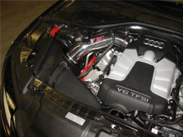 Picture of Injen 12-18 Audi A7 3-0L Supercharged Polished Short Ram Intake w- MRI Tech & Air Horn