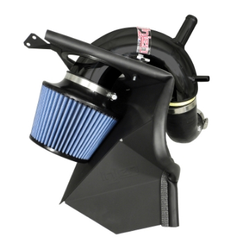 Picture of Injen 13-14 Hyundai Genesis Coupe 2-0L 4cyl Turbo GDI Black Short Ram Intake w- Heat Shield