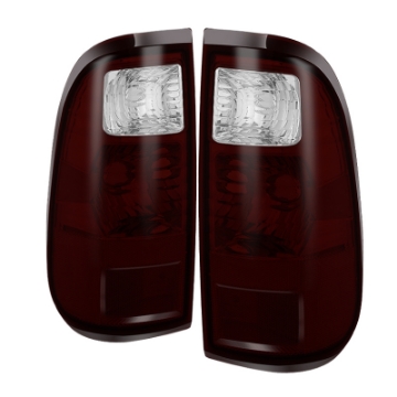 Picture of xTune Ford F250-F350-F450-F550 Superduty 08-15 OEM Style Tail Lights -Red Smoked ALT-JH-FS08-OE-RSM