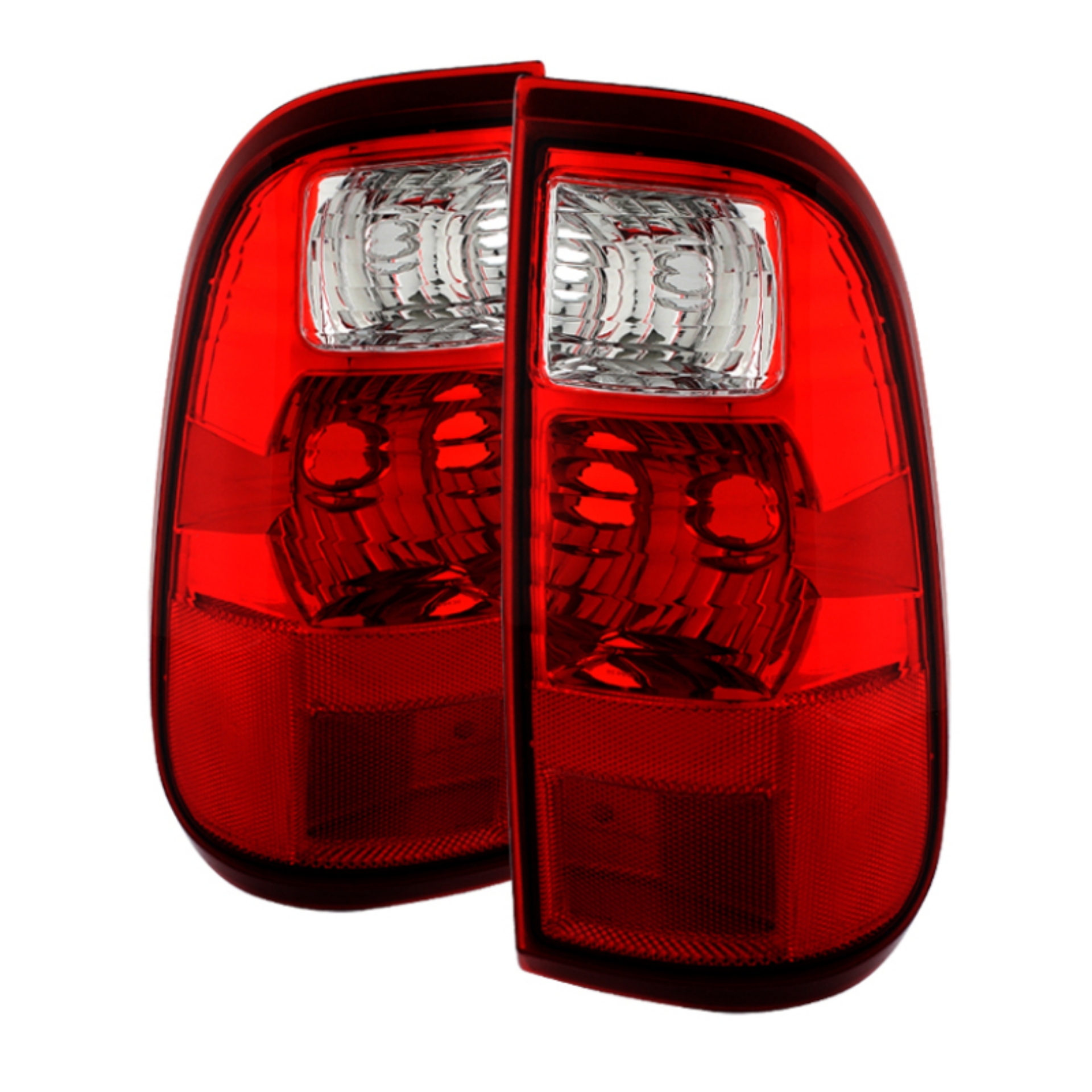 Picture of xTune Ford F250-F350-F450-F550 Superduty 08-15 OEM Style Tail Lights - OEM ALT-JH-FS08-OE-RC
