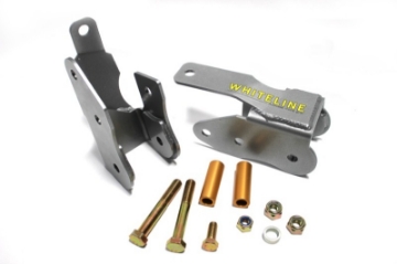 Picture of Whiteline 05+ Ford Mustang Coupe Inc GT & Shelby GT500 Rear C-A - Complete Lwr Rear Mounting Brkt