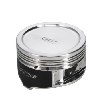 Picture of Manley Ford 4-6L-5-4L SOHC-DOHC 2v-4v3-572in Bore Platinum Series Dish Piston