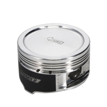 Picture of Manley Ford 4-6L-5-4L SOHC-DOHC 2v-4v3-572in Bore Platinum Series Dish Piston