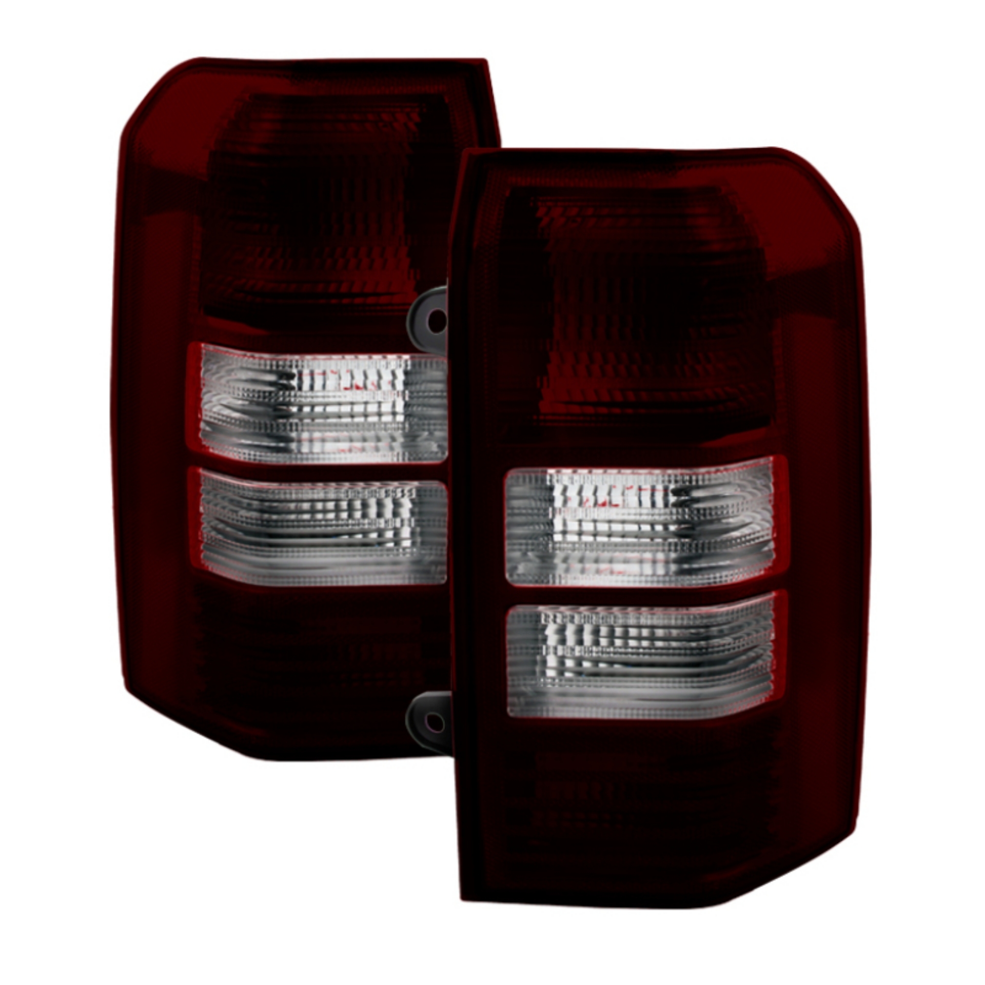 Picture of xTune Jeep Patriot 08-13 OEM Tail Lights -Red Smoked ALT-JH-JPA08-OE-RSM