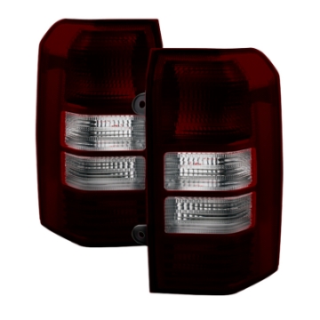 Picture of xTune Jeep Patriot 08-13 OEM Tail Lights -Red Smoked ALT-JH-JPA08-OE-RSM