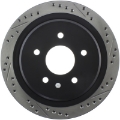 Picture of StopTech 97-10 Chevy Corvette Slotted & Drilled Rear Left Rotor