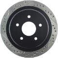 Picture of StopTech 97-10 Chevy Corvette Slotted & Drilled Rear Right Rotor
