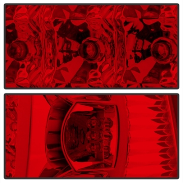 Picture of xTune Ford F150 Styleside 97-03 Super Duty 99-07 LED Tail Lights Red Smoke ALT-ON-FF15097-LED-RC