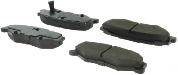 Picture of StopTech Performance 04-08 Cadillac XLR-XLR-V - 97-10 Chevrolet Corvette Rear Brake Pads
