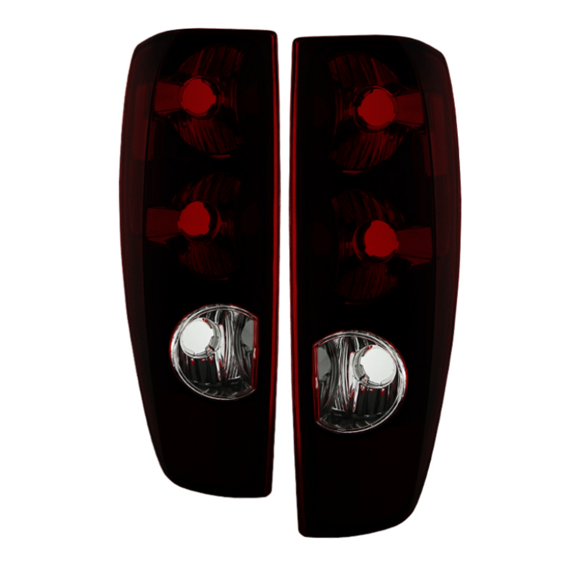 Picture of xTune Chevy-GMC Colorado-Canyon 04-12 OEM Style Tail Lights -Red Smoked ALT-JH-CCOL04-OE-RSM