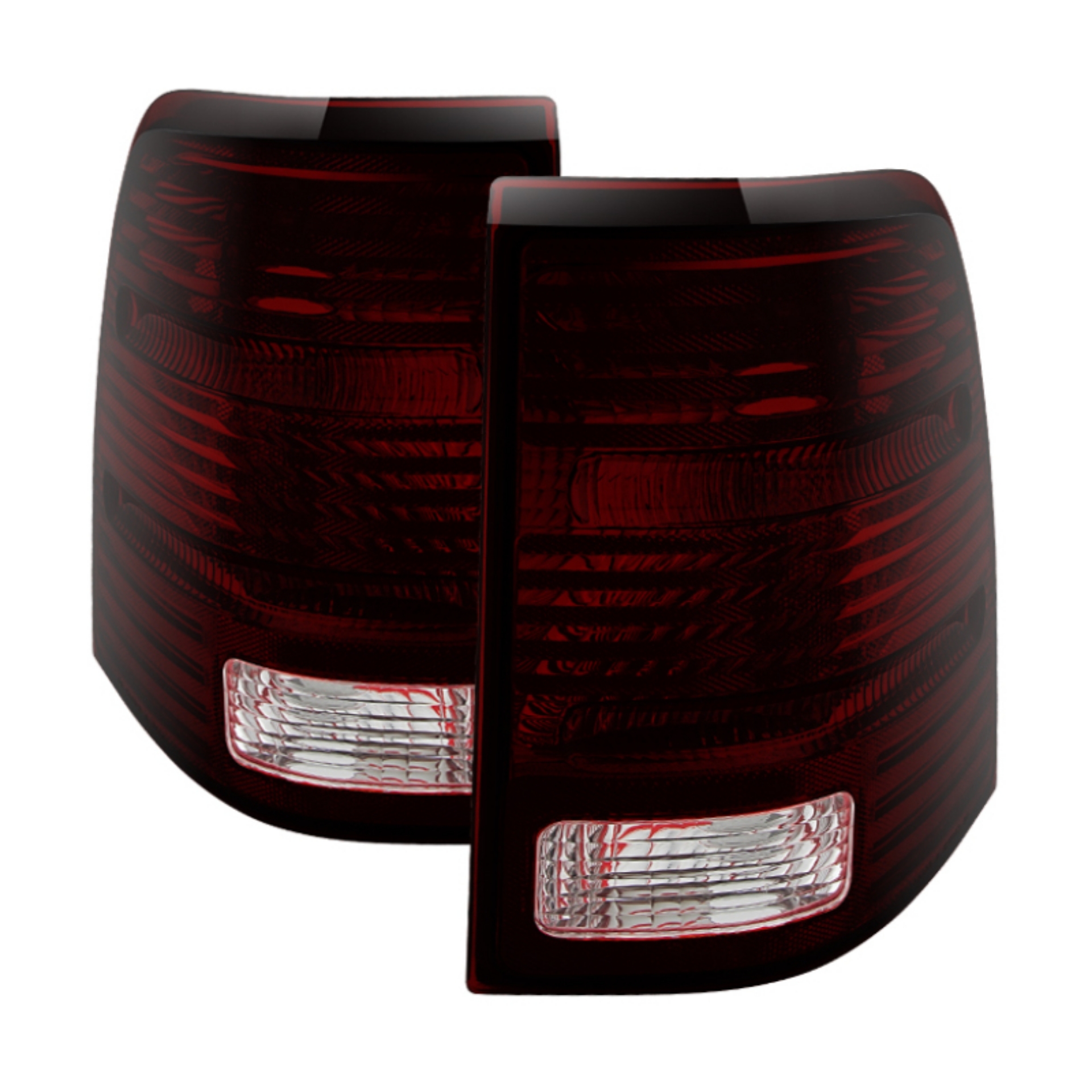 Picture of xTune Ford Explorer 02-05 4Door OEM Style Tail Lights Red Smoked ALT-JH-FEX02-OE-RSM