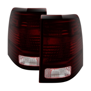 Picture of xTune Ford Explorer 02-05 4Door OEM Style Tail Lights Red Smoked ALT-JH-FEX02-OE-RSM