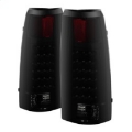 Picture of xTune Yukon Denali 99-00 LED Tail Lights Black Smoked ALT-JH-CCK88-LED-BKSM