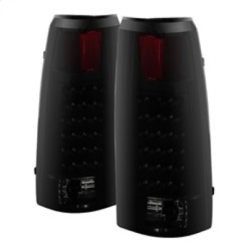 Picture of xTune Yukon Denali 99-00 LED Tail Lights Black Smoked ALT-JH-CCK88-LED-BKSM