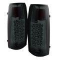Picture of Xtune Yukon Denali 99-00 LED Tail Lights Chrome ALT-JH-CCK88-LED-SM