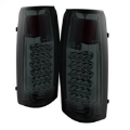 Picture of Xtune Yukon Denali 99-00 LED Tail Lights Chrome ALT-JH-CCK88-LED-SM