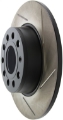 Picture of StopTech Power Slot Volkswagen GTI Rear Left Slotted Rotor