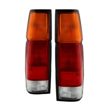 Picture of xTune Nissan Hardbody Pickup-D21 1986-1997 Tail Lights OEM ALT-JH-NP86-OE-RC