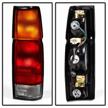 Picture of xTune Nissan Hardbody Pickup-D21 1986-1997 Tail Lights OEM ALT-JH-NP86-OE-RC
