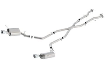 Picture of Borla 11-13 Dodge Durango R-T - 11-15 Durango Crew-Citadel AWD-RWD SS Catback Exhaust