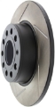 Picture of StopTech Power Slot Volkswagen GTI Rear Right Slotted Rotor