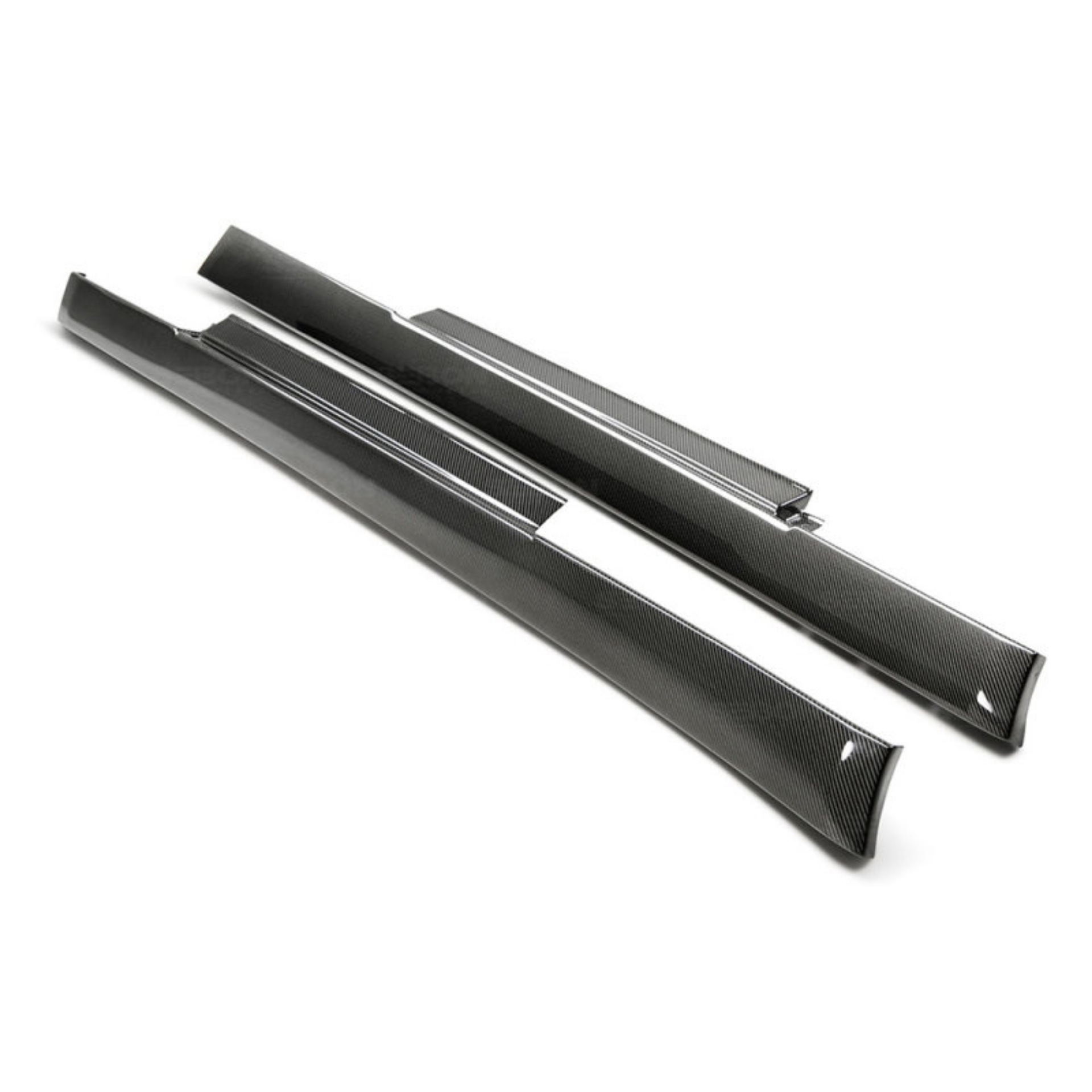 Picture of Seibon 09-10 Nissan GTR R35 OEm Style Carbon Fiber Side Skirts
