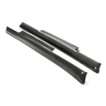 Picture of Seibon 09-10 Nissan GTR R35 OEm Style Carbon Fiber Side Skirts
