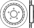 Picture of StopTech Power Slot 97-04 Chevy Corvette Slotted Left Rear CRYO Rotor