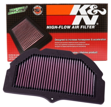 Picture of K&N 00-03 Suzuki GSXR6GSXR750 750 - 01-04 GSXR1000 1000 - 01-03 GSXR600 600 Replacement Air Filter