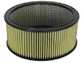 Picture of aFe MagnumFLOW Air Filters Round Racing PG7 A-F RR PG7 14OD x 12ID x 6H IN with E-M