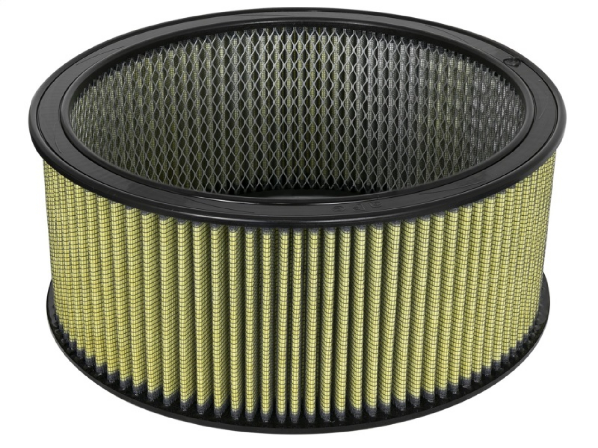 Picture of aFe MagnumFLOW Air Filters Round Racing PG7 A-F RR PG7 14OD x 12ID x 6H IN with E-M