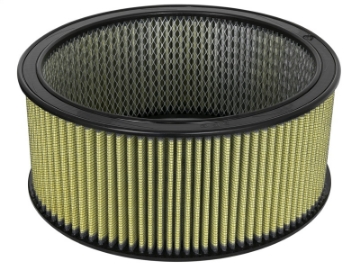 Picture of aFe MagnumFLOW Air Filters Round Racing PG7 A-F RR PG7 14OD x 12ID x 6H IN with E-M