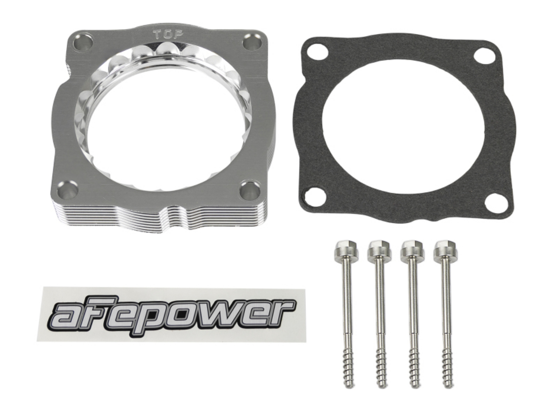 Picture of aFe Silver Bullet Throttle Body Spacers TBS 14 BMW 435i F32 - 12-15 BMW 335i F30 BMW 335i F30