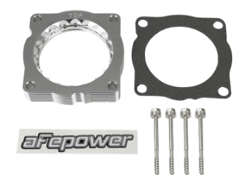 Picture of aFe Silver Bullet Throttle Body Spacers TBS 14 BMW 435i F32 - 12-15 BMW 335i F30 BMW 335i F30