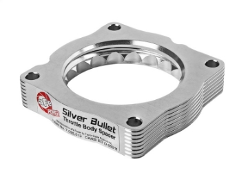 Picture of aFe Silver Bullet Throttle Body Spacers TBS 14 BMW 435i F32 - 12-15 BMW 335i F30 BMW 335i F30