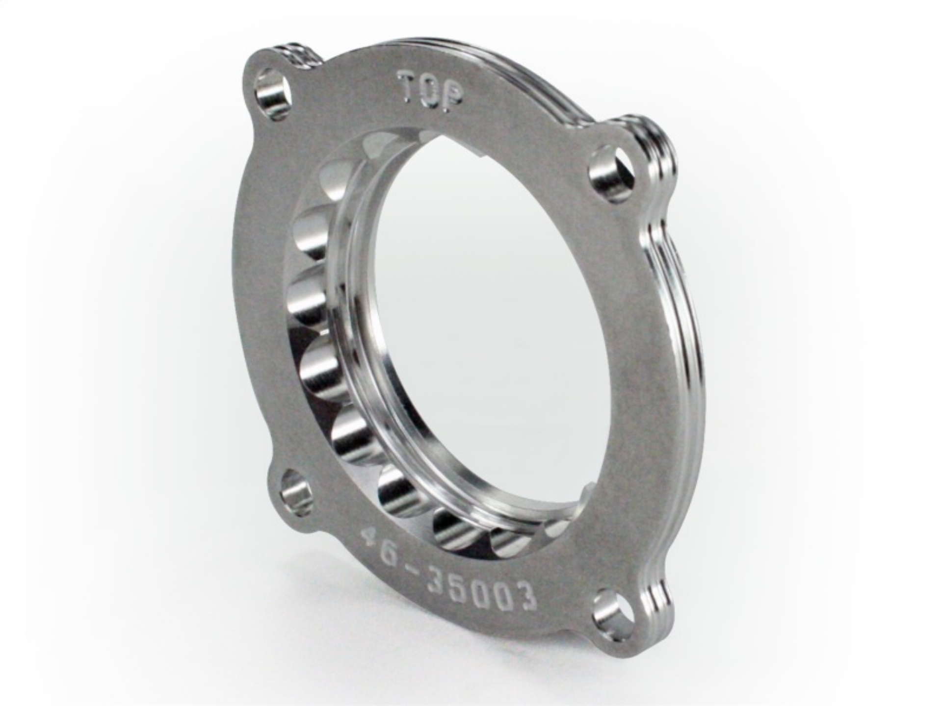 Picture of aFe Silver Bullet Throttle Body Spacers TBS Jeep Wrangler JK 2012-2017 V6-3-6L