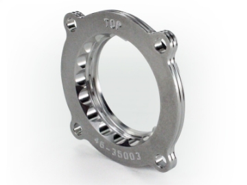 Picture of aFe Silver Bullet Throttle Body Spacers TBS Jeep Wrangler JK 2012-2017 V6-3-6L