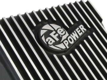 Picture of aFe Power Cover Trans Pan Machined Trans Pan GM Diesel Trucks 01-12 V8-6-6L Machined