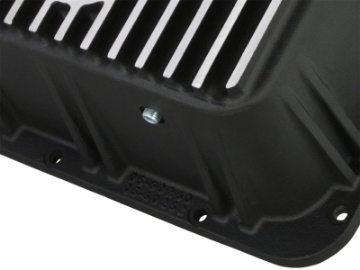 Picture of aFe Power Cover Trans Pan Machined Trans Pan GM Diesel Trucks 01-12 V8-6-6L Machined