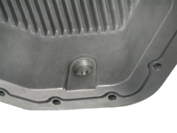 Picture of aFe Power Cover Rear Differential COV Diff R Dodge Diesel Trucks 03-05 L6-5-9L Machined