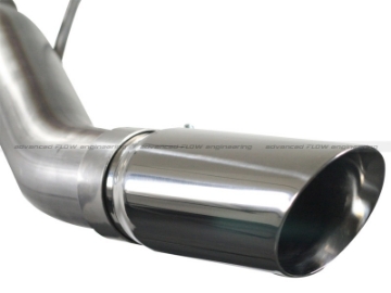 Picture of aFe MACHForce XP Exhausts Cat-Back SS-409 EXH CB Jeep Wrangler 4Dr 2012 V6-3-6L