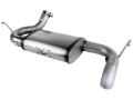 Picture of aFe MACHForce XP 07-17 Jeep Wrangler V6-3-6-3-8L 409 SS 2-5in Axle-Back Exhaust