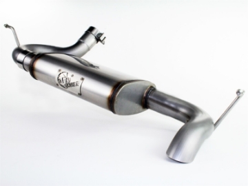 Picture of aFe MACHForce XP 07-17 Jeep Wrangler V6-3-6-3-8L 409 SS 2-5in Axle-Back Exhaust