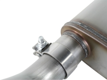 Picture of aFe MACHForce XP Exhausts Cat-Back SS-409 EXH CB Jeep Cherokee XJ 91-01 I6-4-0L HT - 2-5 In