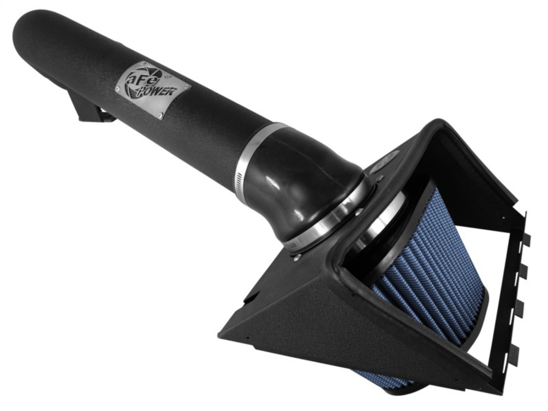 Picture of aFe MagnumFORCE Intakes Stage-2 P5R AIS P5R; Ford F-250-350 11-12 V8-6-2L blk