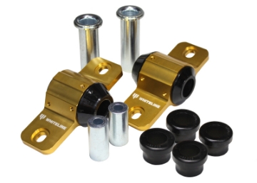 Picture of Whiteline 05-10 Mustang Inc GT-Shelby GT500 C-A Lwr Inner Ft & Rr Bushing Anti Dive-Caster Corr
